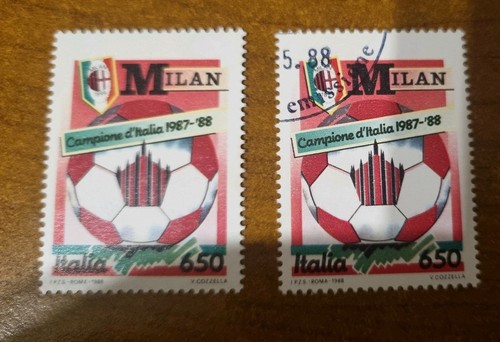Italia 1988 calcio milan - italia,
