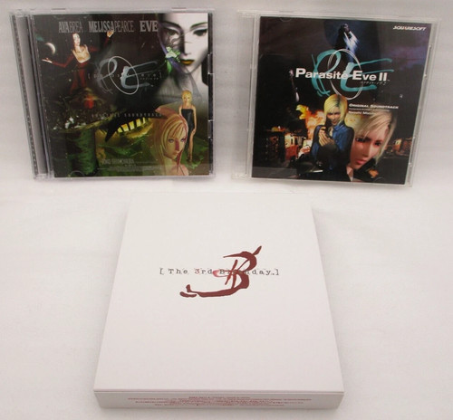 Parasite eve the 3rd - the,