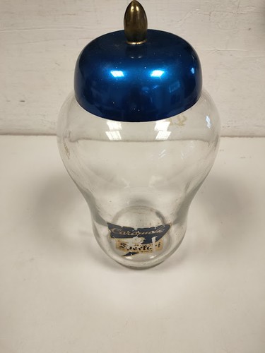 Vaso vetro porta caramelle - vaso,