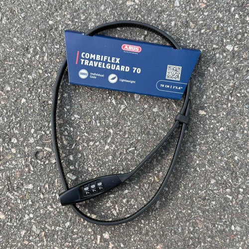 Abus combiflex travelguard - abus, 70