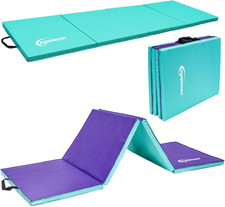 180X60 Tappetino Ginnastica Pieghevole - Materassino Palestra Spesso 5 Cm - Base