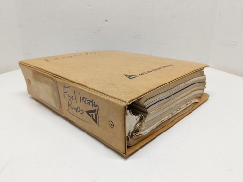 Kit manuale servizio - manuale, pompe