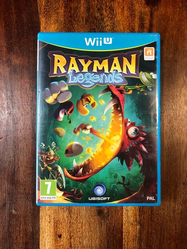 Rayman legends wii nintendo - legends,