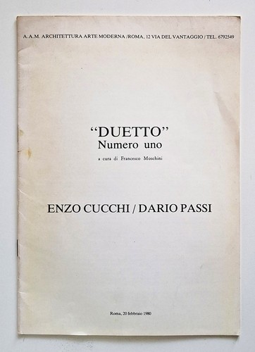 Duetto numero uno enzo - numero,