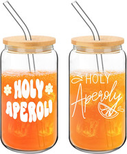 Aperol spritz bicchieri con - spritz,, 2