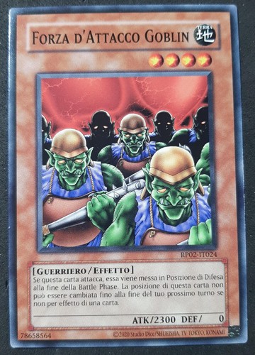 Forza attacco goblin in - d',