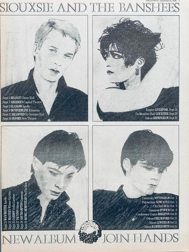 Siouxsie and the banshees - siouxsie,
