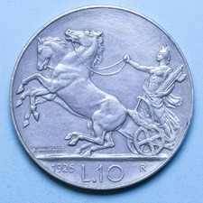 VITTORIO EMANUELE III 10 LIRE
