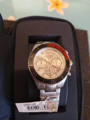 Orologio nautica napwpc005 - orologio,