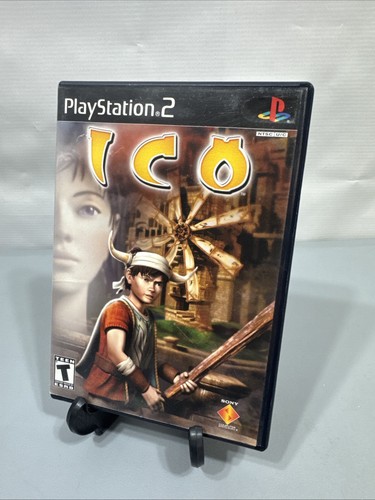 Ico ps2 cib - no, manuale