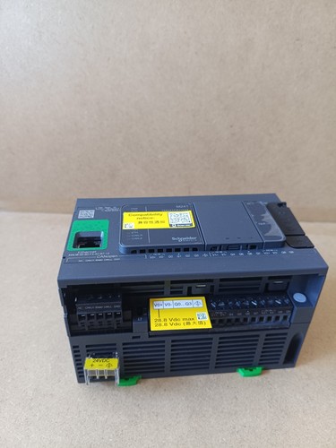 Plc schneider tm241ce24t - plc,