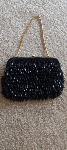 Borsa cocktail perle lunghe