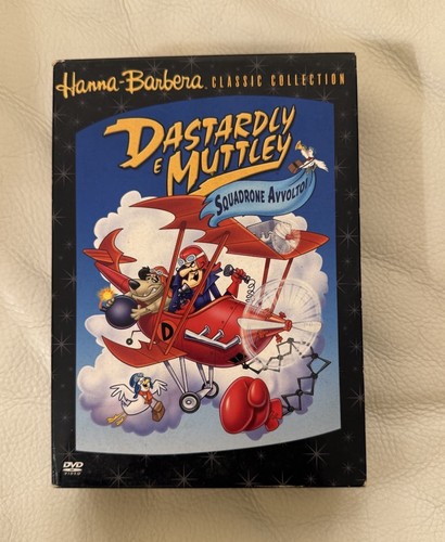 Dastardly muttley squadrone - muttley,