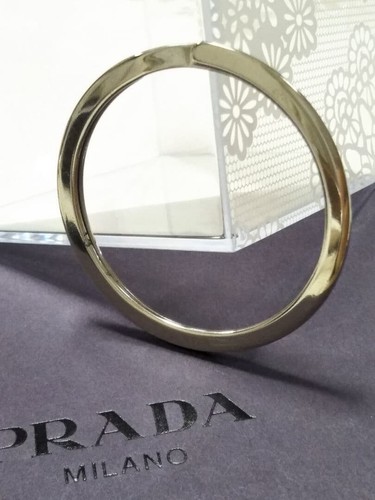 Prada portachiavi metallo - prada,