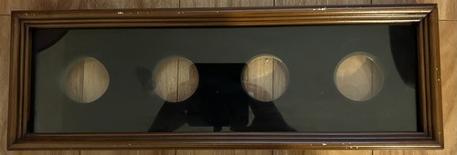 Telaio mini piastra legno - in,