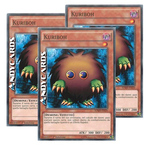 Kuriboh comune sdmy - kuriboh,