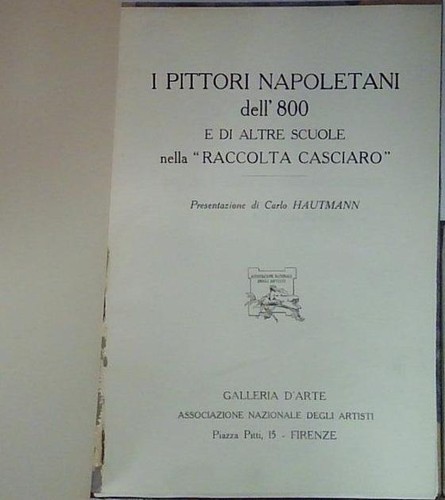 Hautman pittori napoletani - i,