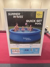 Summer Waves 10 piedi x 30 in