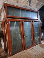 2 finestre in alluminio