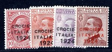 ITALIA 1924 194-196,198 **