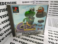 CROC, PLAYSTATION 1, PLATINUM, USATO