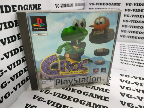 Croc playstation platinum - croc,,