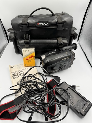 Jvc 18x hyper zoom quick - jvc,