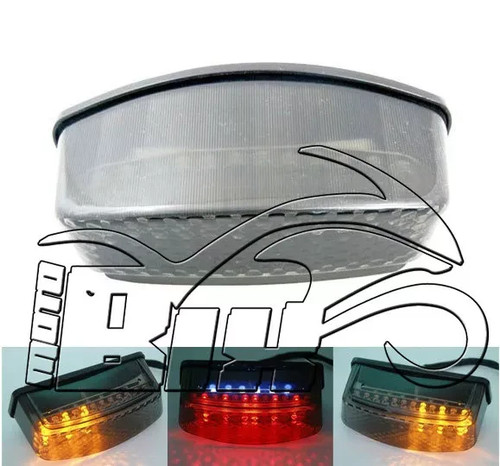 Faro posteriore stop led - stop, a