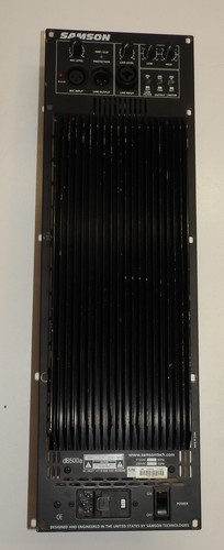 Samson db500a amplificatore - samson,