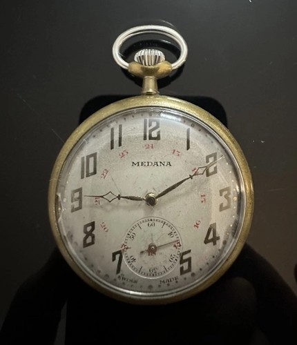 Orologio tasca vintage - orologio,