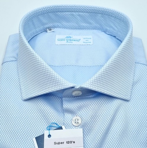 Camicia francese celeste - francese,