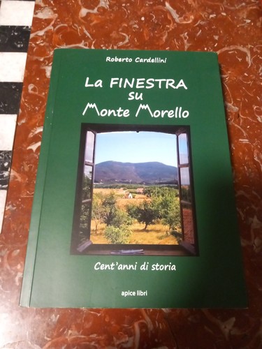 Finestra monte morello - monte,