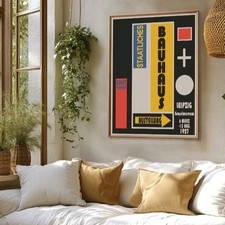Poster bauhaus 50x70 - cm, nuovo