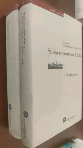 Storia economica italia a - d'italia,