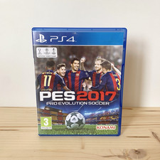 Pro Evolution Soccer PES 2017 gioco console Sony PS4 PlayStation 4