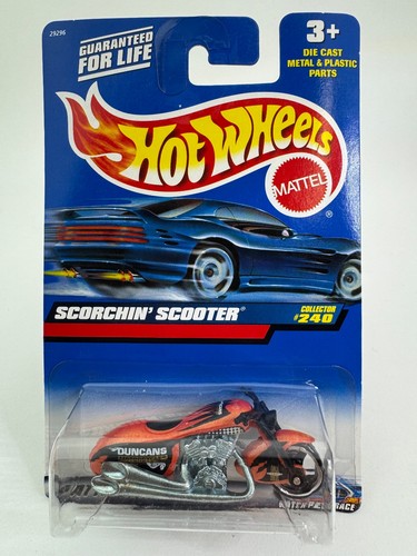 Hot wheels scooter - scooter, bruciante