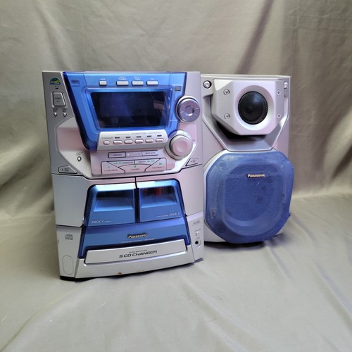 Panasonic ak22 sistema - sistema, hifi