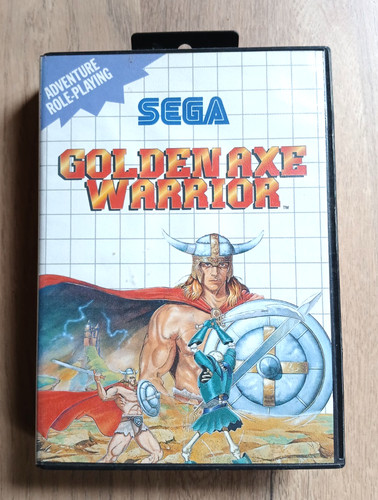 Jeu sega master - jeu, system