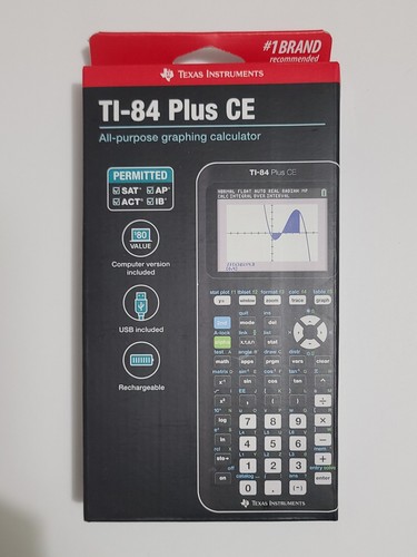 Texas instruments plus - texas, ti-84