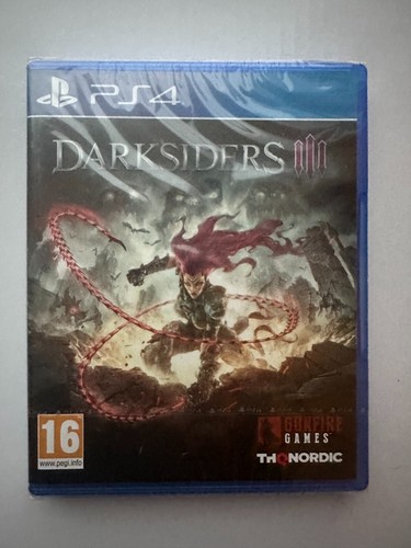 Darksiders iii ps4 - darksiders,