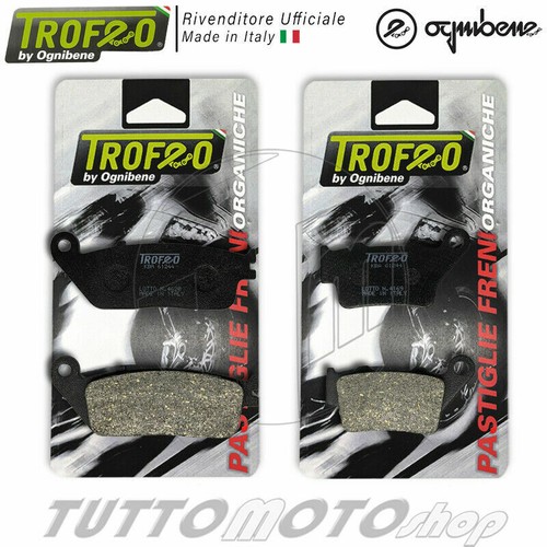 Kit pastiglie freno anteriori - kit,
