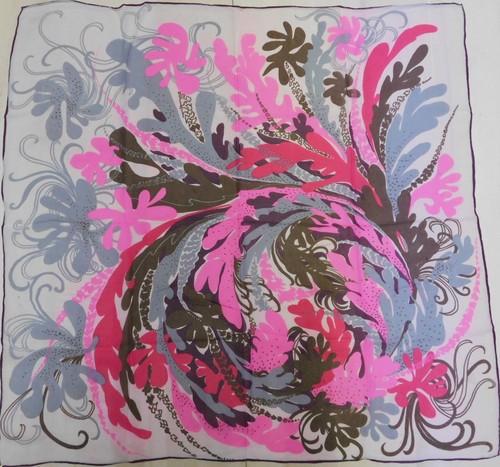 Foulard 100 pura seta - seta, silk