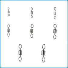 Girelle diamond eye - eye, swivel