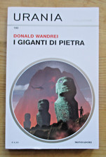 URANIA COLLEZIONE 190 I GIGANTI DI PIETRA Donald Wandrei Novembre 2018 QN