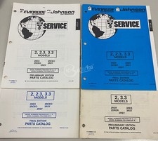 Esploso parti ricambi 115392 motori fuoribordo Evinrude/Johnson 2/2,3/3,3 HP 2T