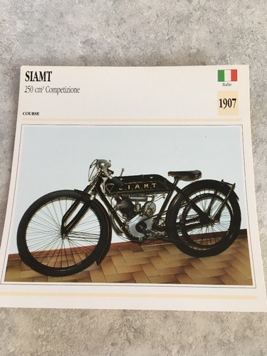 Siamt 250 cm3 - , competizione