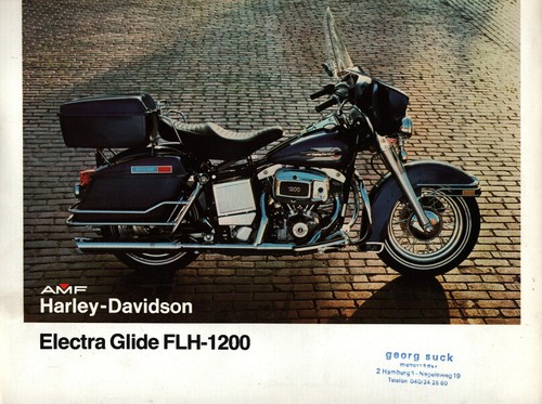 Brochure scheda tecnica moto