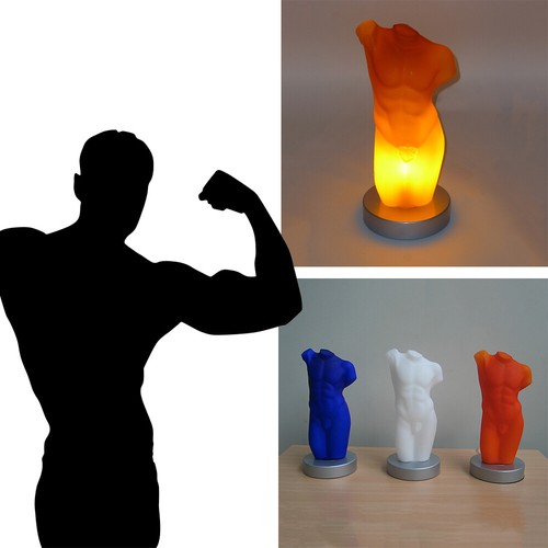 Lampada tavolo led hero - lampada,