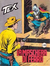 Tex n. 232 - La Maschera Di