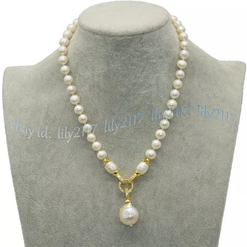 Collana con ciondolo goccia